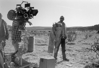 Illustration for article titled Rian Johnson tweeted a bunch of behind-the-scenes photos from Breaking Bad's "Ozymandias"